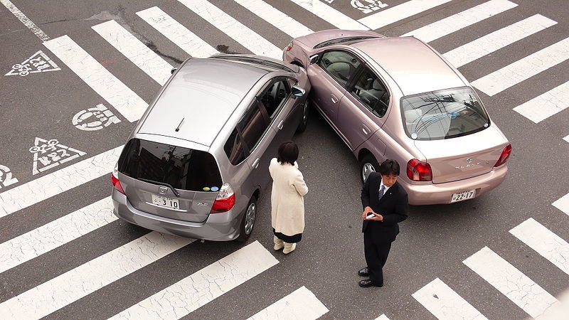 2 car crash automobile injury attorney