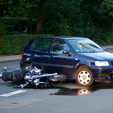 motorcycle-wreck motor vheicle accident