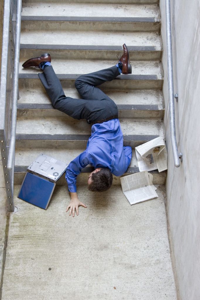 slip and fall injury