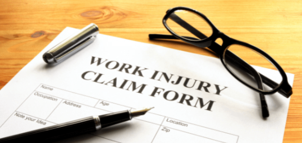 Work Injury Claim Form