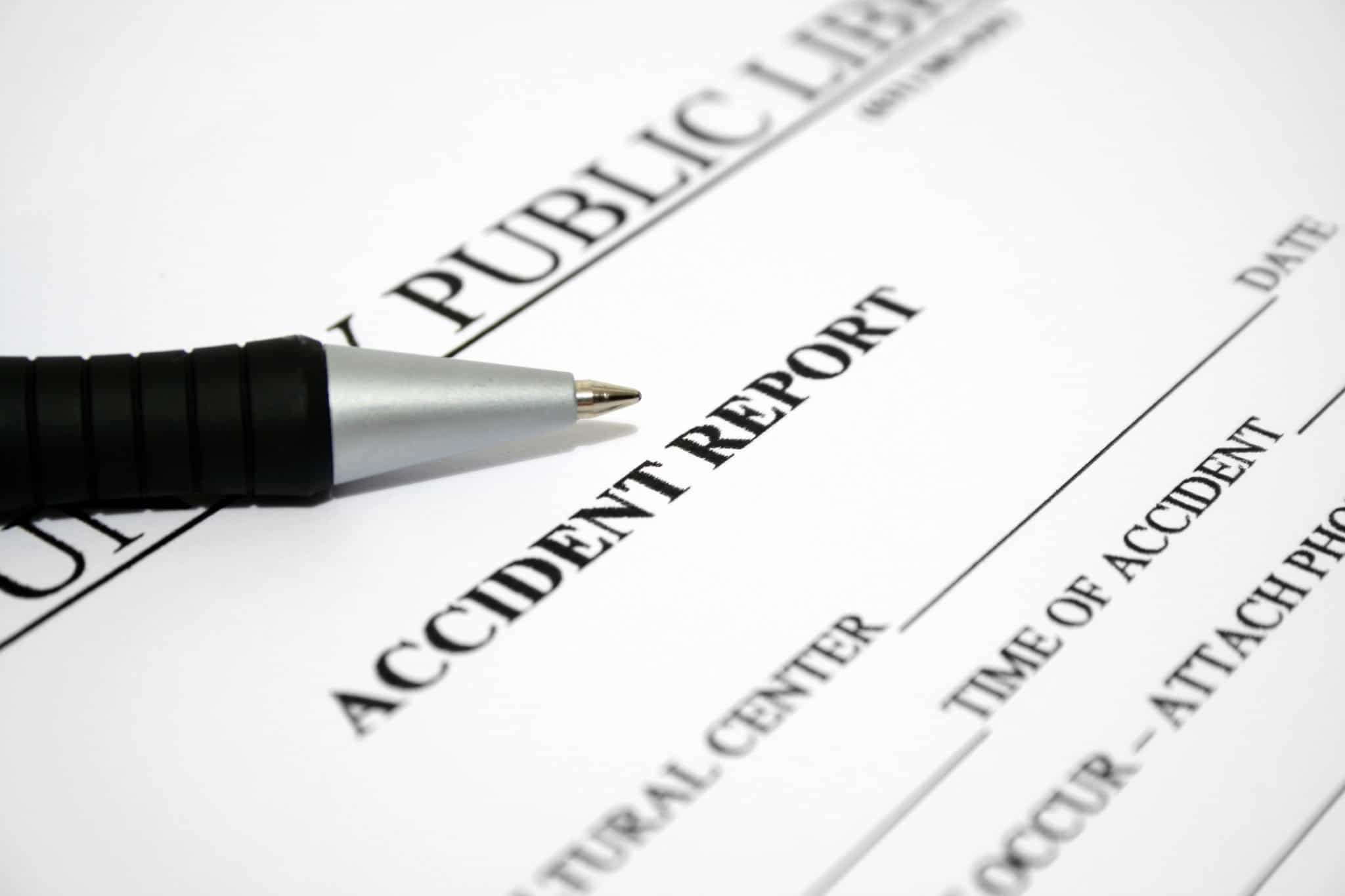 accident report