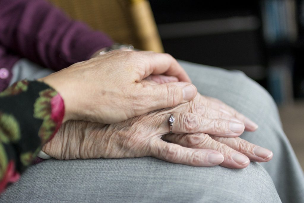 nursing home resident gets a visit nursing home abuse victims