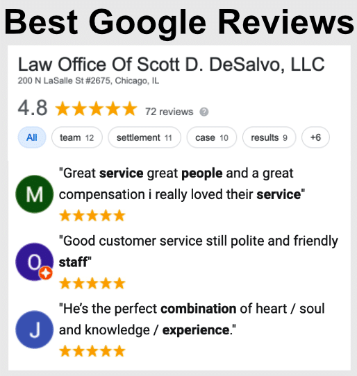 chicago injury lawyer reviews