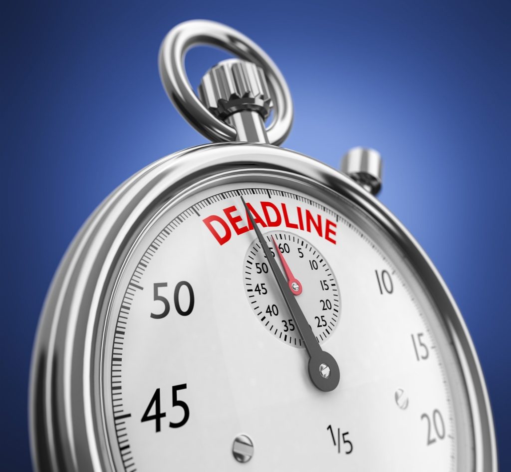 deadline-2636259_1920 Chicago Accident Attorney