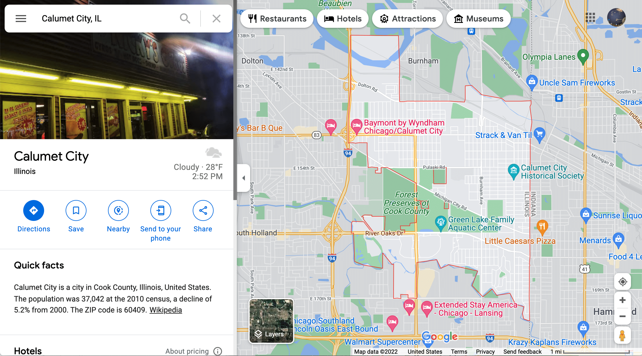 Calumet City, IL Car Accident Lawyers