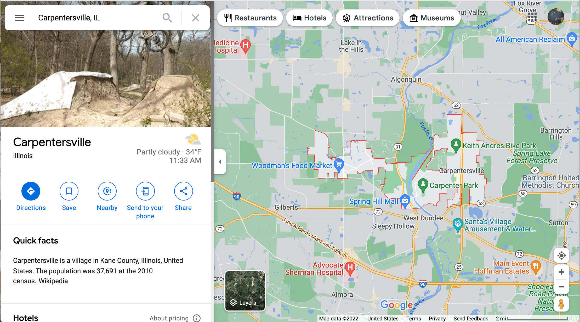 Nursing Home Abuse Attorneys Carpentersville, IL