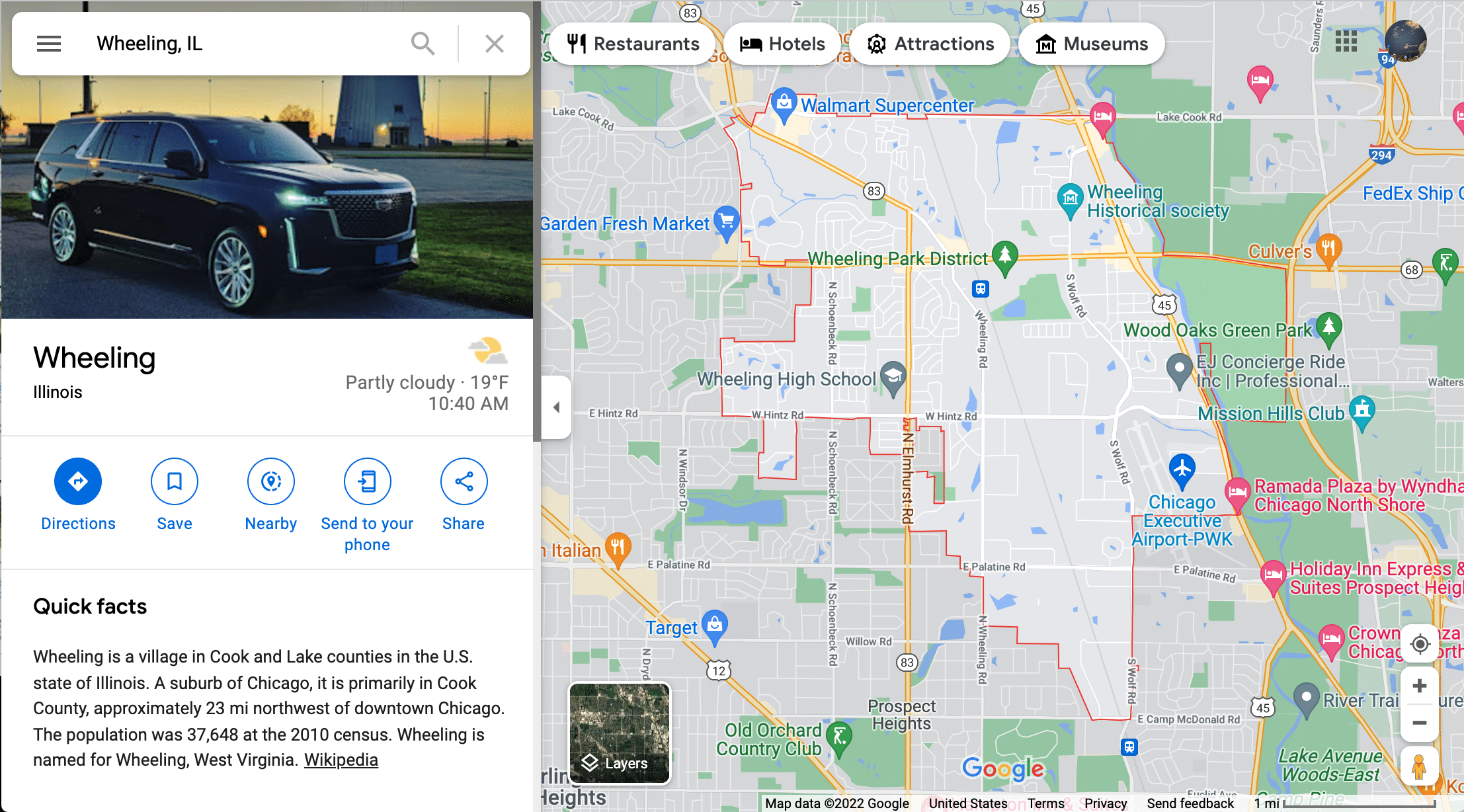 Car Accident Lawyers Wheeling, IL