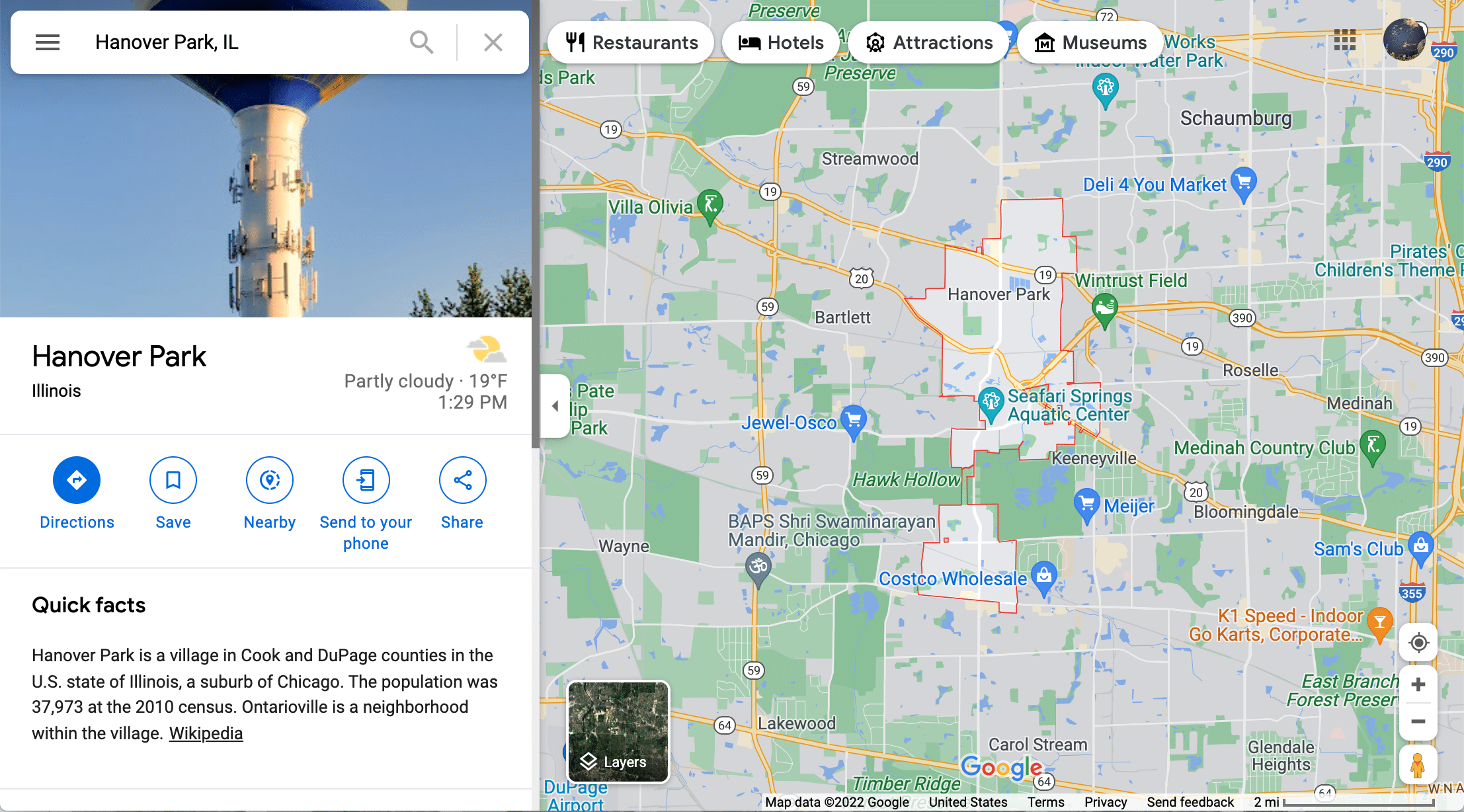 Hanover Park, IL Car Accident Lawyer