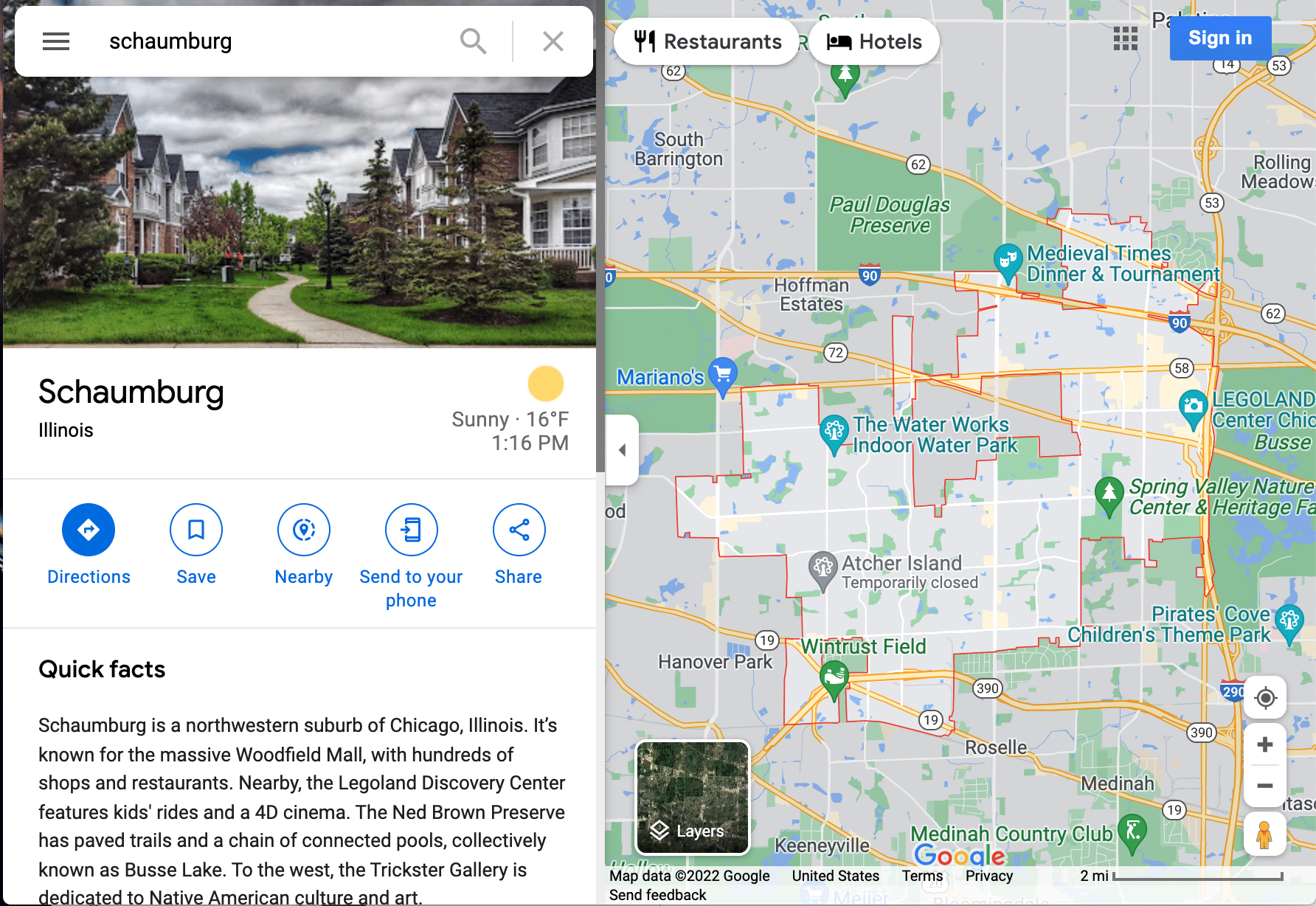 Schaumburg, IL Slip and Fall Lawyer