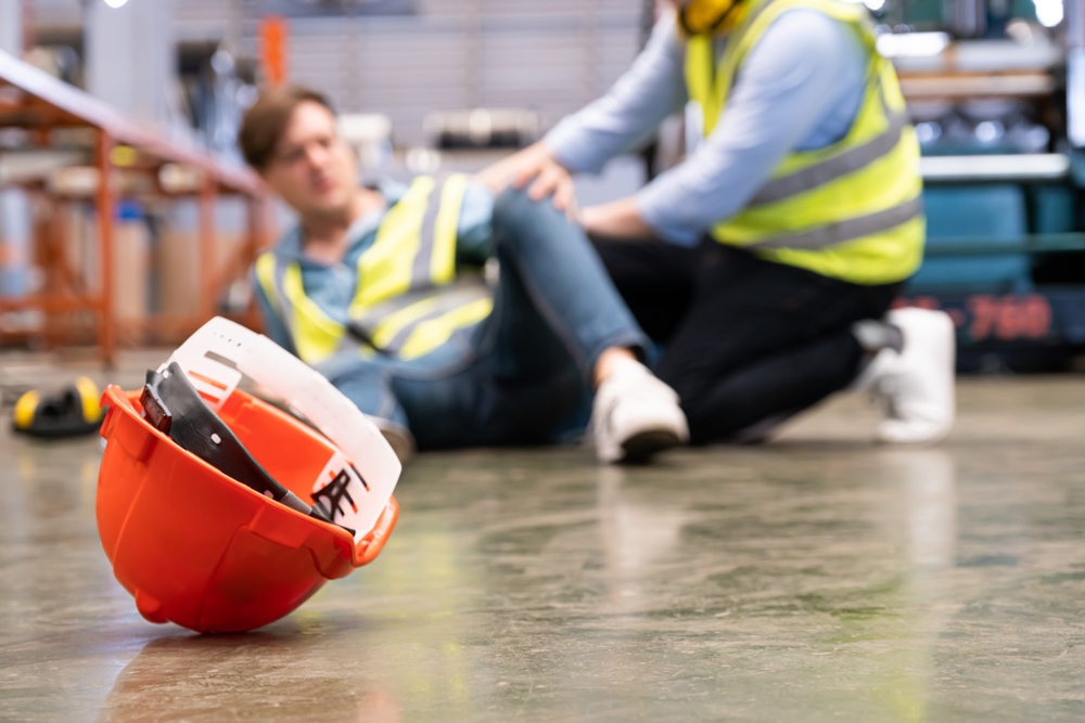 Workplace injury as a reason to hire a slip and fall lawyer